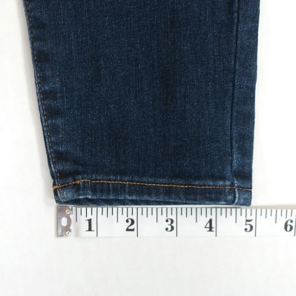 Gap Universal Jegging Sky High Denim Jean 6P / 28  Blue - Picture 13 of 13